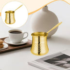 coffee maker， Gold Tea Kettle with Handle for Induction Cooktop(Large) - Image 4