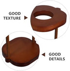 Xmas Wooden Coffee Filter Rack, Portable Pour-over Brewing Stand - Image 3