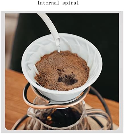 JITEM Cafetera Long Spout Pot Ice Dripper Maker Manual Household Drip Coffee Hand-Brewed Cold Brew Pot with Filter Tabletop Coffee Maker for Coffee or Tea - Image 6