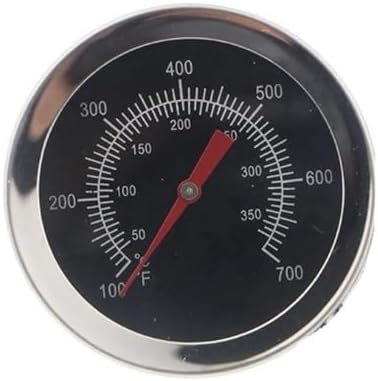 1PCS Barbecue Thermometer Stainless Steel Oven Cooker Grill Temperature by Unknown