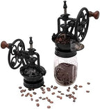 Vintage Reproduction Manual Coffee Grinder for Regular Mouth Mason Jars - Image 6