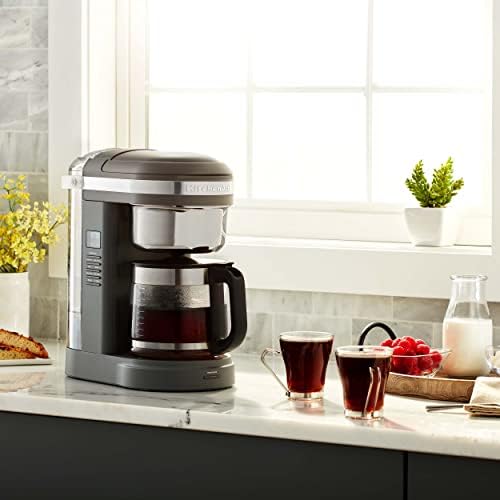 KitchenAid 12 Cup Drip Coffee Maker, Spiral Showerhead and Warming Plate - Image 4