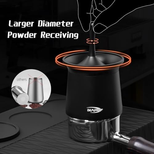 IKAPE 54mm Espresso Powder Receiver Cup, Coffee Powder Receiver Container, Suitable for 54mm Breville Portafilters - Image 3