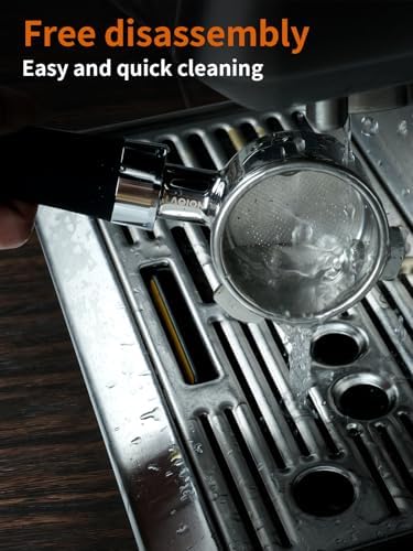 LAOION 54mm Bottomless Portafilter Compatible with Breville Machines - Image 2