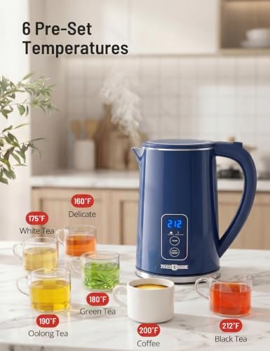 Electric Kettle Temperature Control, Electric Tea Kettle Hot Water Boiling - Image 3
