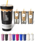 Frost Buddy Togo Buddy 30oz Tumbler - Spill-Proof Flip Lid (Black Pencil) by FrostBuddy