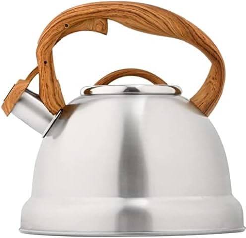 Tea Kettle Stovetop Stove Top Whistling Coffee Kettles Stainless Steel Teakettle Teapot with Ergonomic Handle Hot Water Kettles Pour Over Kettle 3.5L by Unknown