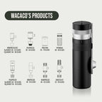 WACACO Exagrind Pro-E Coffee Grinder Manual, External Adjust - Image 2