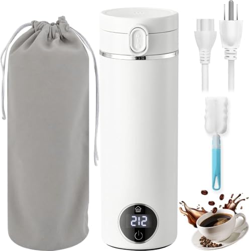 Portable Electric Travel Kettle, 16oz Tea Kettle, 120V 300W by LXTaoler