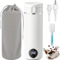 Portable Electric Travel Kettle, 16oz Tea Kettle, 120V 300W by LXTaoler