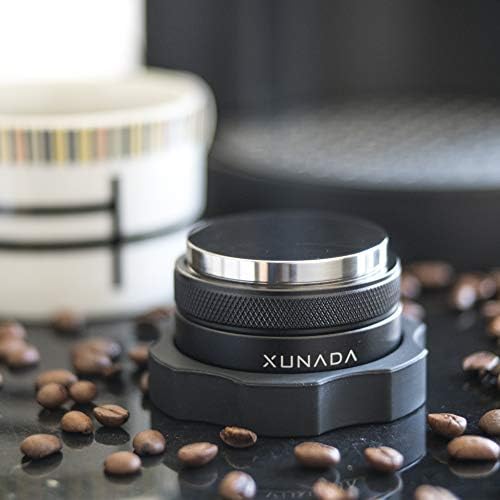 XUNADA 58.3mm Coffee Distributor & Tamper, Works with all 58mm Portafilters, Espresso Hand Tampers, 2-in-1 Adjustable Espresso Distribution Leveler & Tamping Tool - Image 3