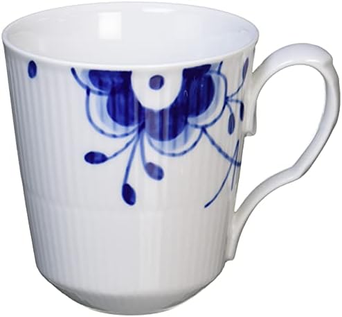 Royal Copenhagen Blue Fluted Mega Mug 37cl (Pack of 2) by Unknown
