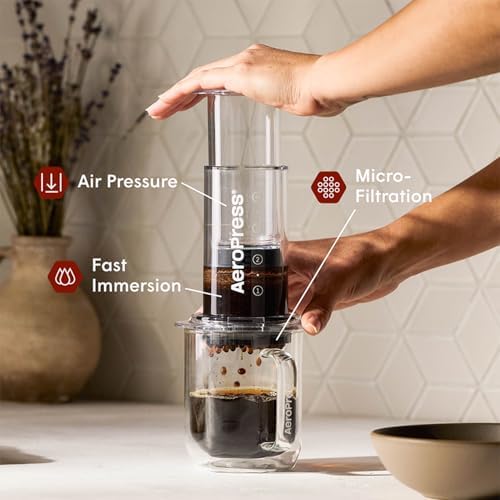 AeroPress White Paper Micro-Filters, 4 pack, 1400 Count Count - Image 3