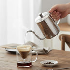 Gooseneck Kettle, 600ML Stainless Steel Coffee Over - Image 3