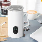 Automatic Milk Frother Handheld Electric Hot Cold Foam Maker Large Capacity Easy Great Family US Plug 110V - Image 6