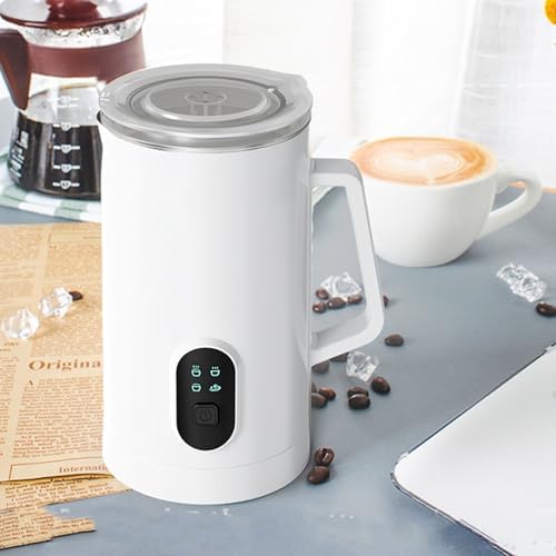 Automatic Milk Frother Handheld Electric Hot Cold Foam Maker Large Capacity Easy Great Family US Plug 110V - Image 6