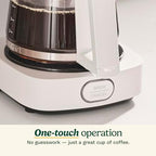 Cuisinart Soho™ 5-Cup Coffee Maker, Truffle, DCC-5TRNAS - Image 4