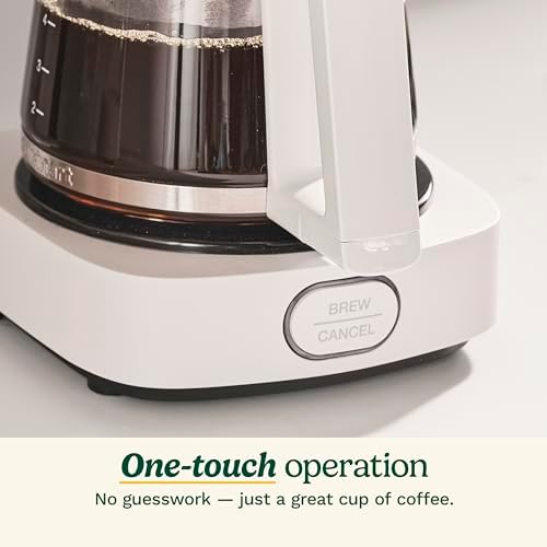 Cuisinart Soho™ 5-Cup Coffee Maker, Truffle, DCC-5TRNAS - Image 4
