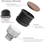 Single Dose Hopper Compatible with Eureka Mignon Grinder & Coffee Bean Dosing Cup - Image 4