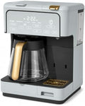 Multi-Brew Coffee Maker – 12-Cup Carafe & Single-Serve Pod or Grounds, Iced Coffee Mode, Programmable Touch Display, Includes Filters (Hydrangea) by Unknown
