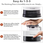 Nextmug Press - Temperature-Controlled, Self-Heating French Press - Image 5
