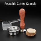Stainless Steel Reusable Coffee Capsule Compatible with Lavazza Machines - Image 2