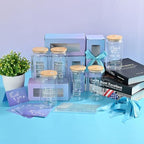 6-Pack Employee Appreciation Gifts Glass Cups, 16oz Coffee Cups - Image 2