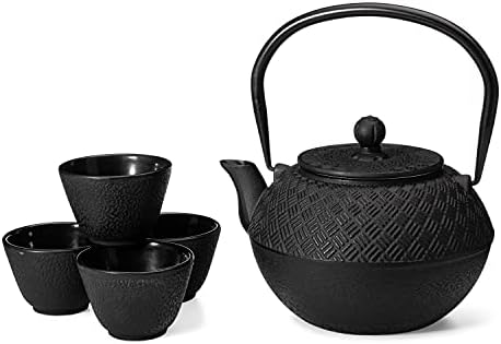 Old Dutch International Ocha teapot, 1.27 qts, Black by Old+Dutch+International