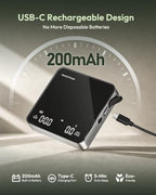 Maestri House S2 Nano Espresso Coffee Scale 1kg/0.1g with Timer USB-C - Image 5