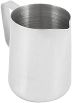 Milk Frothing Pitcher 66-Ounce 2000 ml Extra Large Milk Pitcher Stainless Steel Milk Steaming Frothing Pitchers for Espresso Machines Milk Frother Latte Art 2 Quart - Image 2