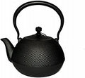 Japan Nambu Ironware Oigen Tetsubin Kettle Maromi Arare H-143 by %E5%8F%8A%E6%BA%90%28Oigen%29