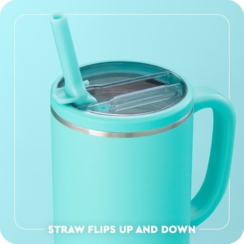 Swig Life 30oz Leakproof To-Go Tumbler with Handle, Easy Tiger - Image 5