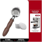 Coffee Bottomless Portafilter 51MM 58MM Filter Basket Espresso Machine Barista Tool H10A H10B H7A H10 Plus(H13) - Image 6