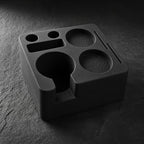 Matte Coffee Tamper Mat | Silicone, Coffee Tamper Station, Non Slip, for Cafe, Lovers, Gray - Image 6