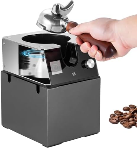 Automatic Espresso Portafilter Cleaner, 3 Types of Heads, 220V, Safe and Easy to Use, Both at Home and Commercial, Essential for Making Quality Coffee by Unknown
