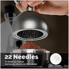 51 / 58MM Coffee Distributor Powder Stirrer Needles Easy To Use And Clean Espresso Coffee Stirrer Barista Tools(51mm stirrer) - Image 6