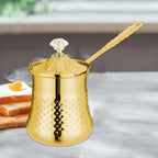 coffee maker， Gold W Anti Overflow Spout Tea Kettle for Coffee(Large) - Image 5