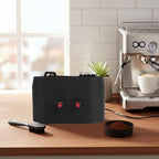 Fabater Coffee Portafilter Cleaning Kit, Automatic Portafilter Cleaner Machine, Electric Automatic Espresso Knock Box with Brush Heads & Scraper, Scrubs Away Coffee Grounds, Oils - Image 7