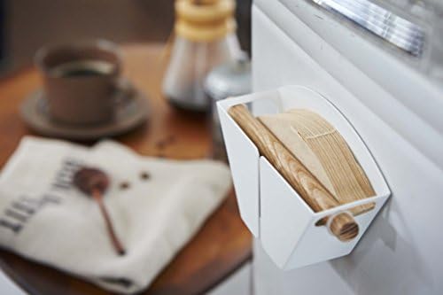 Yamazaki Home Magnetic Coffee Filter Holder - Kitchen Storage Organizer - Image 3