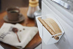 Yamazaki Home Magnetic Coffee Filter Holder - Kitchen Storage Organizer - Image 3