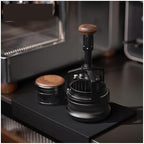 58mm Coffee Cloth Powder Needle Automatic Rotating Stirrer Coffee Powder Needle Press Twist Powder Needles Cleaning Base(58MM) - Image 5