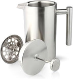 Café Ole CFD-12S Stainless Steel Cafetiere, Satin, 12 Cup - Image 2