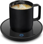 Coffee Mug Warmer, Candle Warmer, Cup Warmer with 2 Temperature Settings and Auto Shut Off, Smart Coffee Warmer for Office Desk, Cup Warmer, Electric Beverage Warmer for Coffee, Tea, Milk by TeaRoo