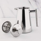 Olympia Stainless Steel Cafeteria 3 Cup 350Ml Coffee Catering Restaurant - Image 2