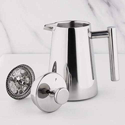 Olympia Stainless Steel Cafeteria 3 Cup 350Ml Coffee Catering Restaurant - Image 2