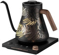 INTASTING Electric Kettles, Gooseneck Electric Kettle, ±1℉ Temperature Control, Stainless Steel Inner, Quick Heating, for Pour Over Coffee, Brew Tea, Boil Hot Water, 0.9L (Artisan) by Cocinare
