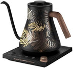 INTASTING Electric Kettles, Gooseneck Electric Kettle, ±1℉ Temperature Control, Stainless Steel Inner, Quick Heating, for Pour Over Coffee, Brew Tea, Boil Hot Water, 0.9L (Artisan) by Cocinare