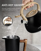POLIVIAR Tea Kettle & French Press Coffee Maker - Image 4