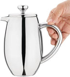 Olympia Stainless Steel Cafeteria 3 Cup 400Ml Coffee Catering Restaurant - Image 2