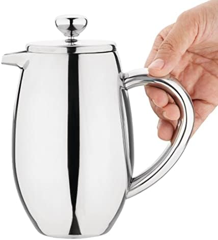 Olympia Stainless Steel Cafeteria 3 Cup 400Ml Coffee Catering Restaurant - Image 2